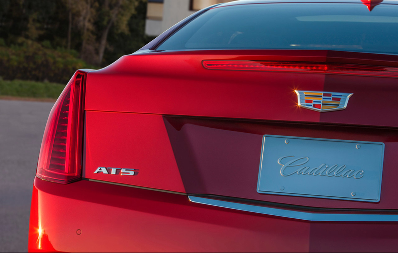 Illustration for article titled 2015 Cadillac ATS Coupe: This Is It